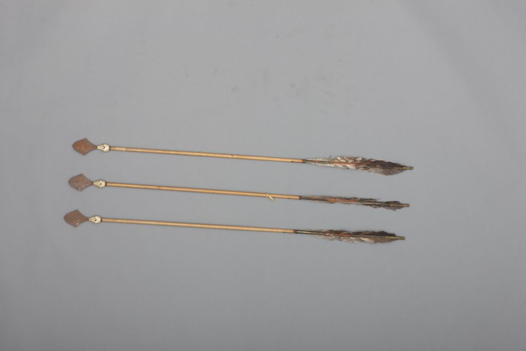 图片[4]-Iron arrowheads and whistling arrows-China Archive